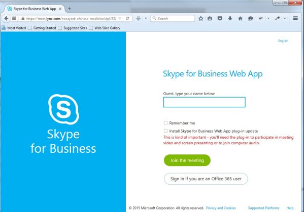 Skype For Business Web App Fails Install Mac